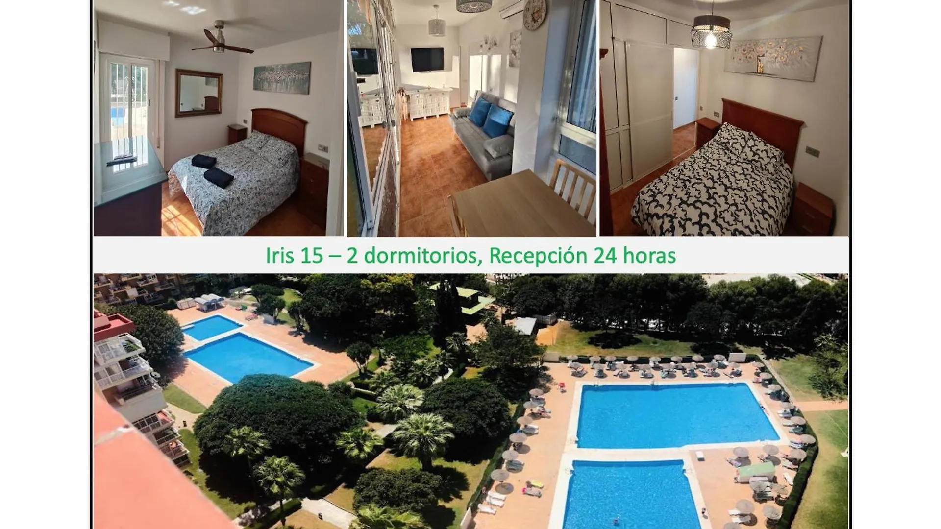 Iris 15 - 24H Reception - 2 Bedrooms Benalmádena
